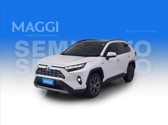 TOYOTA RAV4 2.5 VVT-IE HYBRID SX CONNECT AWD CVT